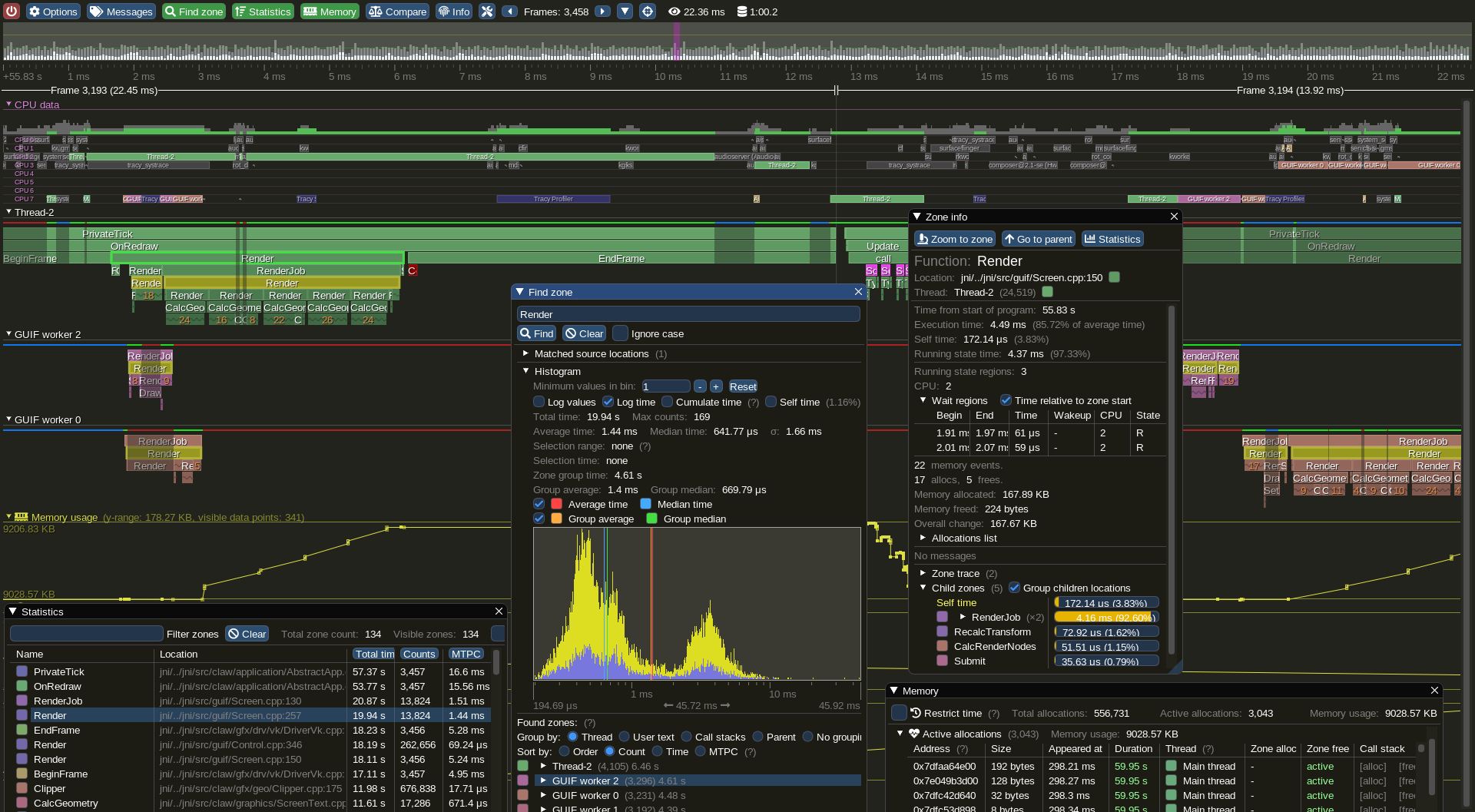 Iris - Immediate Mode UI library, based on Dear ImGui - Community Resources  - Developer Forum