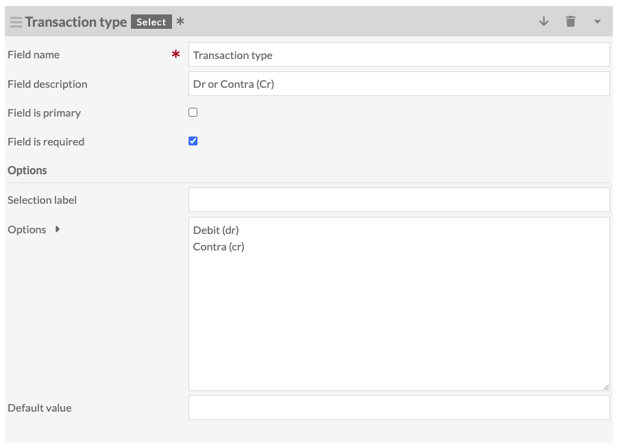 Select block on a form  building page with no input in any of the fields