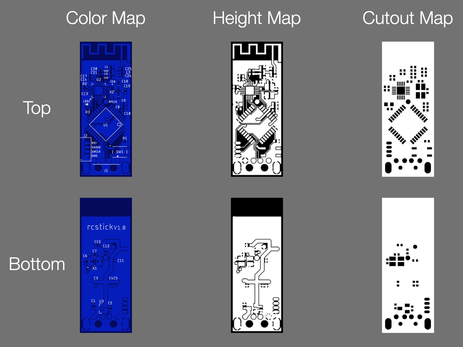 bitmaps for appearance