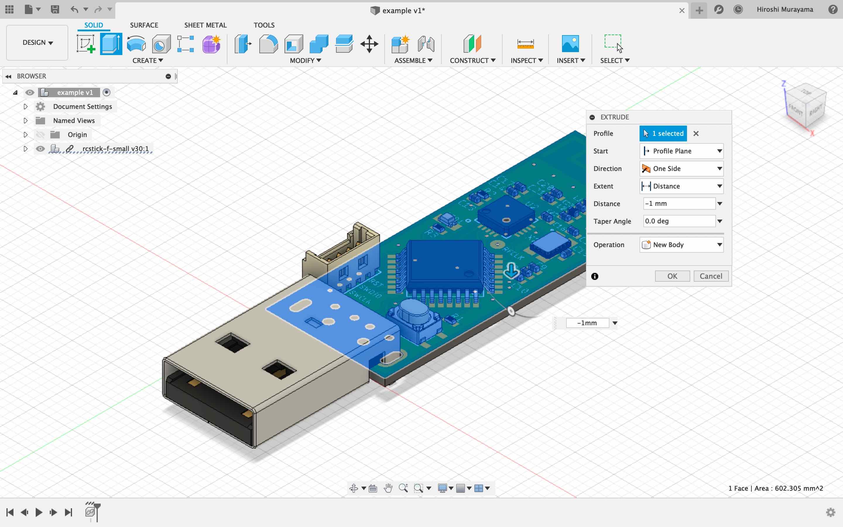 step 3-2 of making model