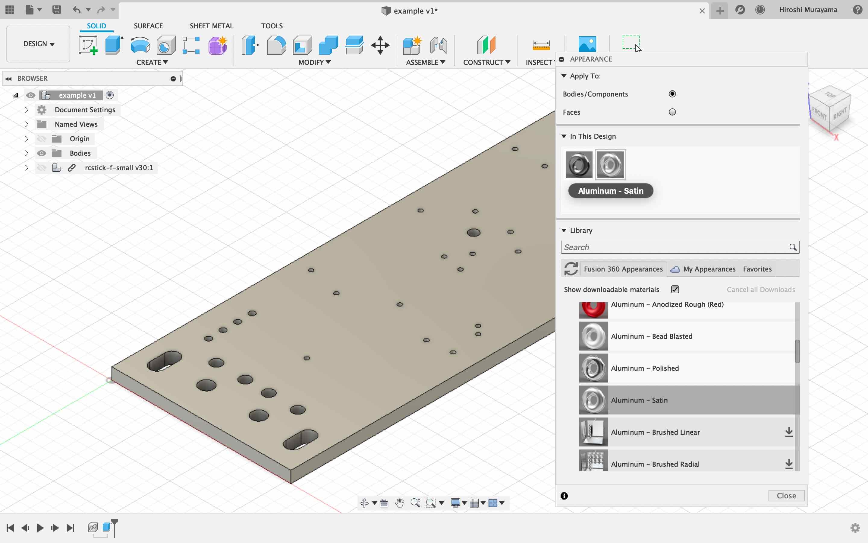 step 3-3 of making model