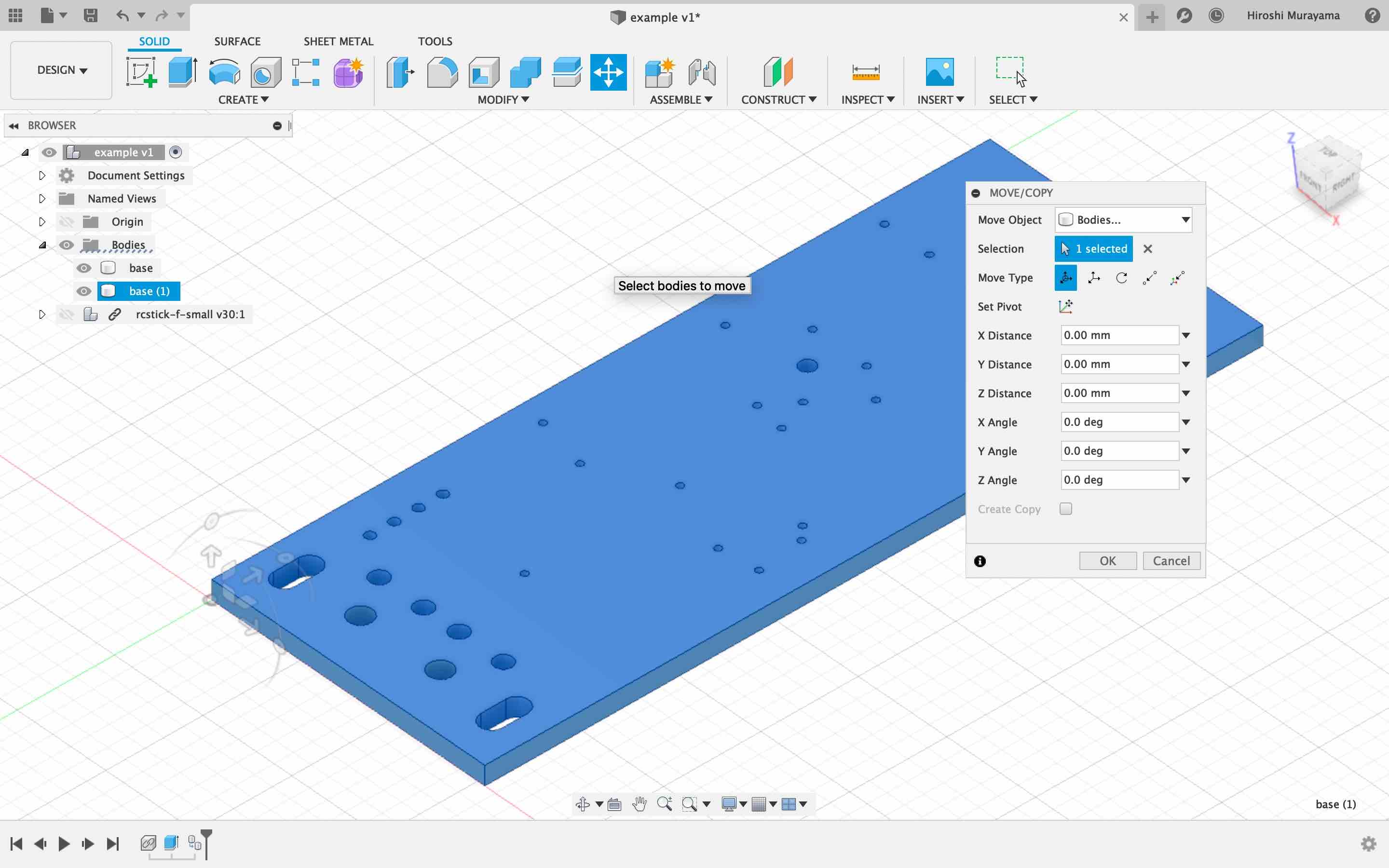 step 3-5 of making model