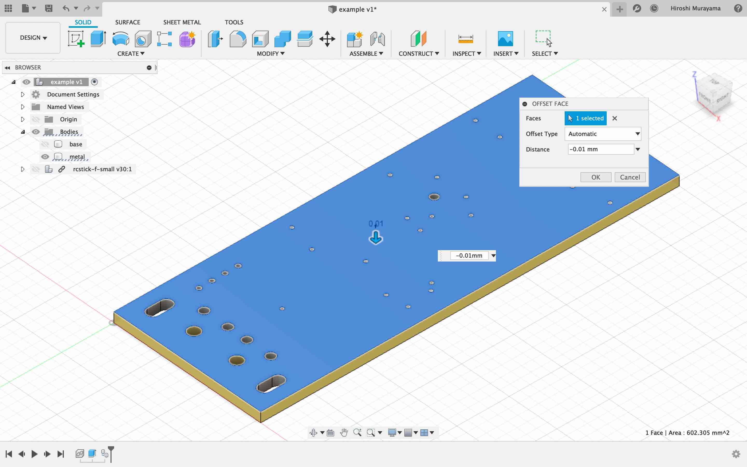 step 3-6 of making model