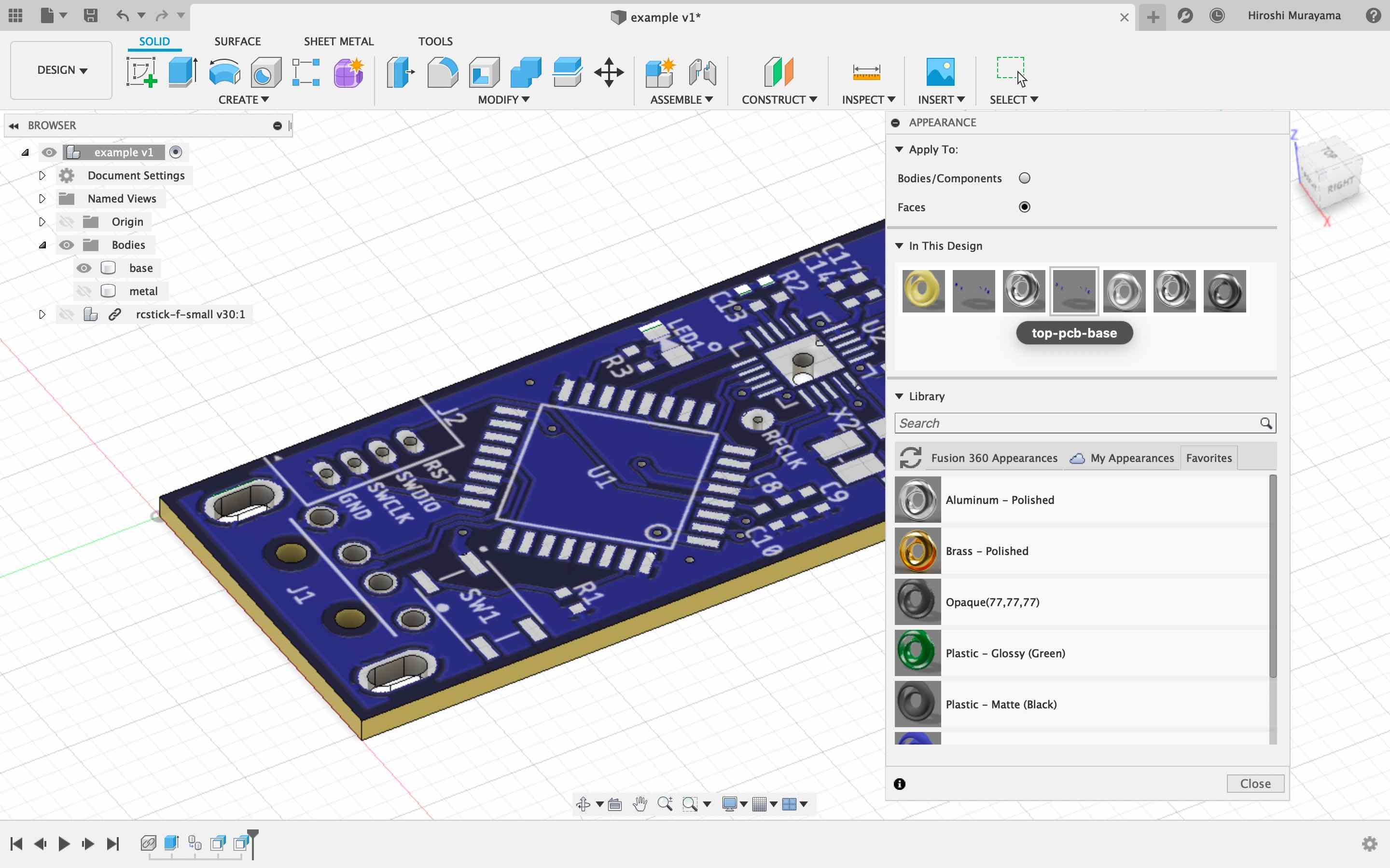 step 4-2 of making model