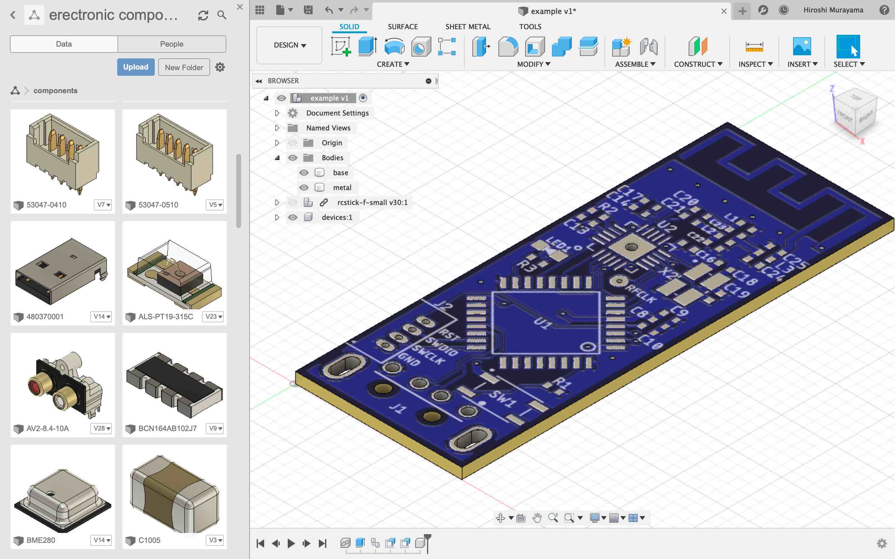 step 5-1 of making model