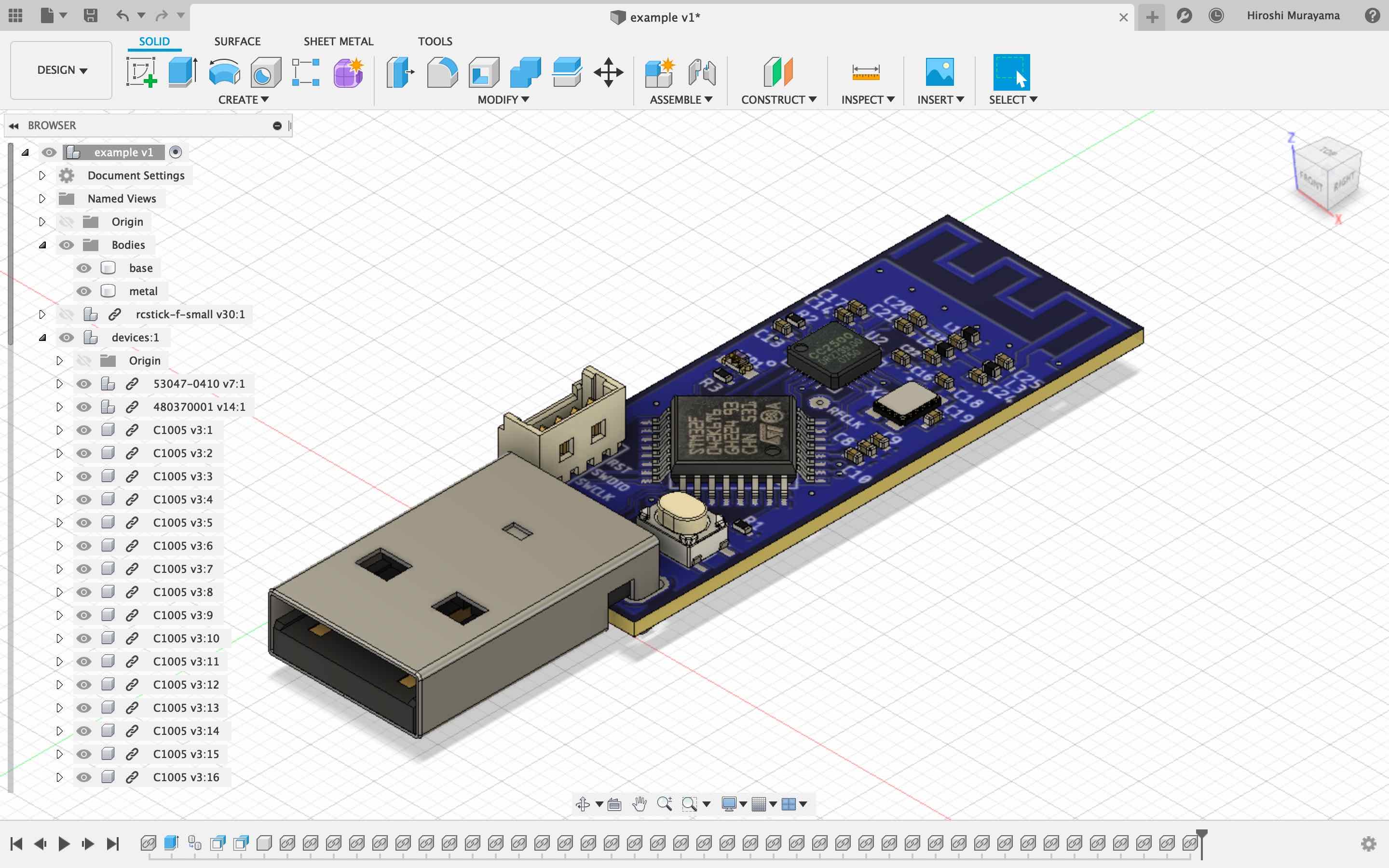 step 5-4 of making model