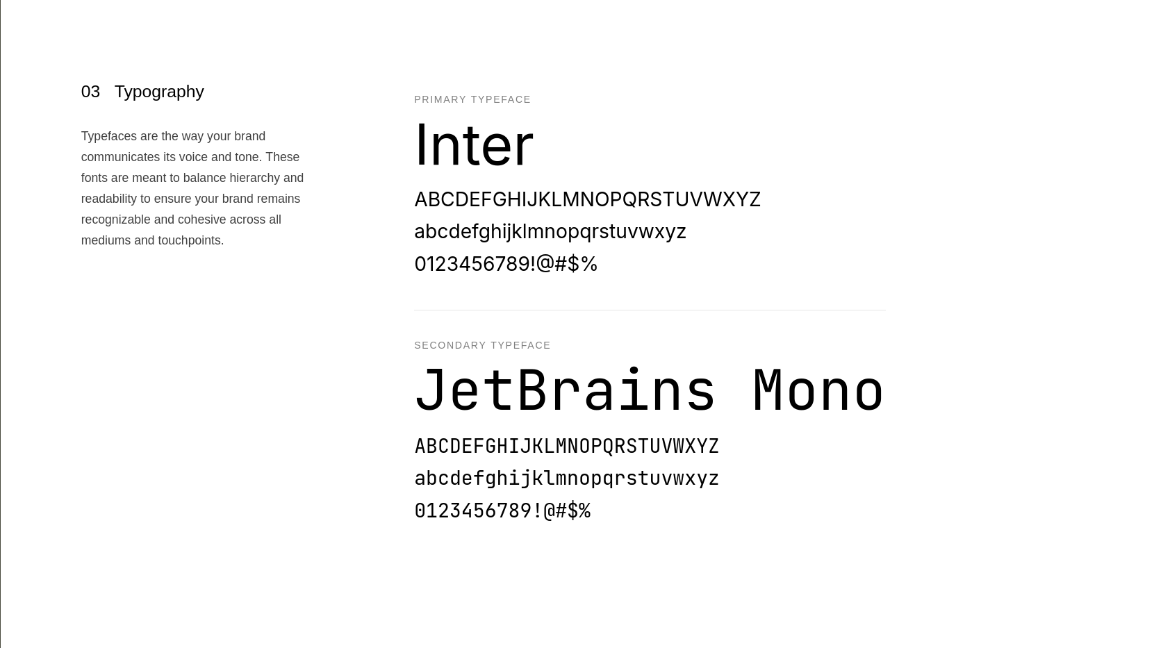 OpsWarden typography exploration