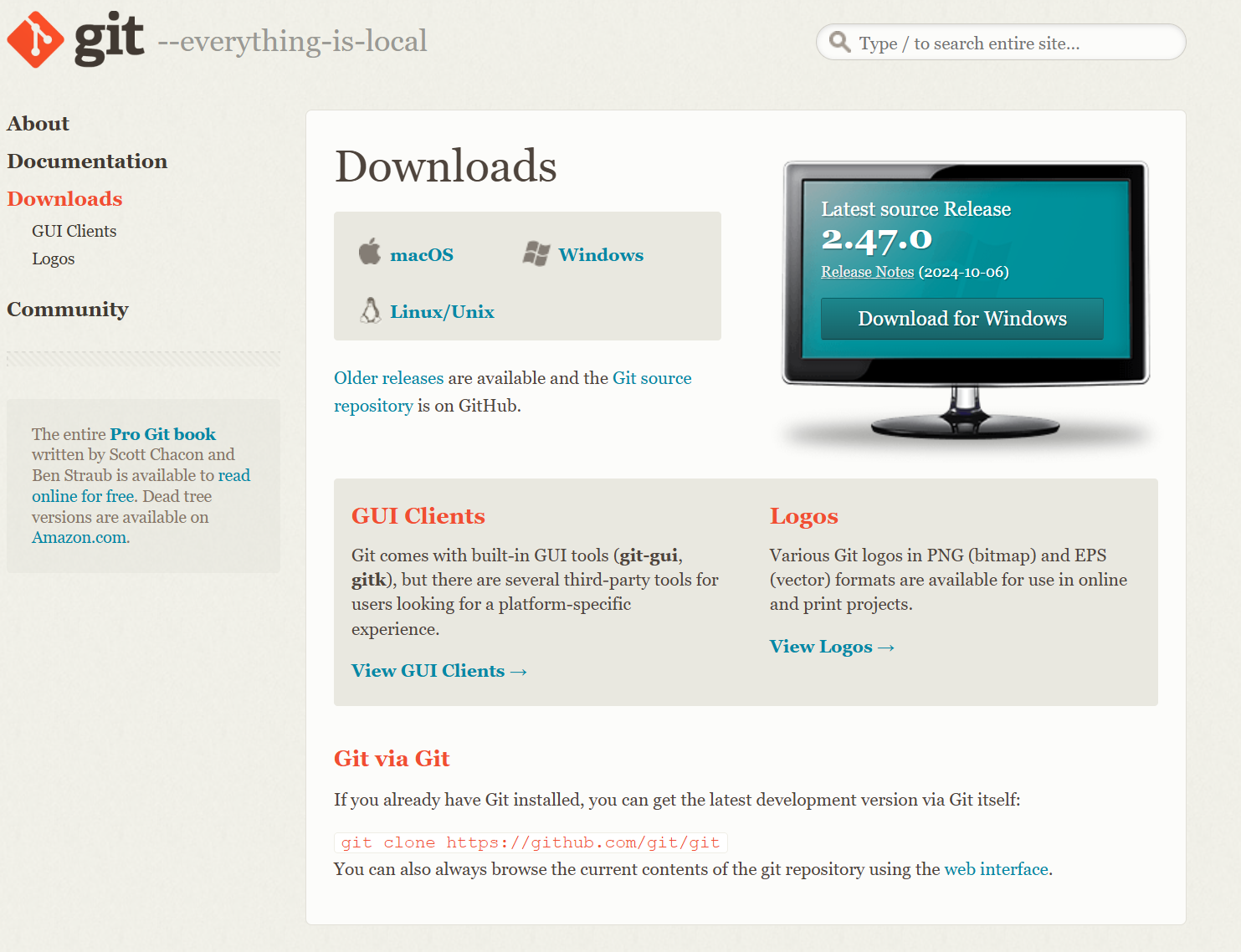 Download Git