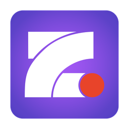 ZoomArc logo — screen recorder with auto zoom