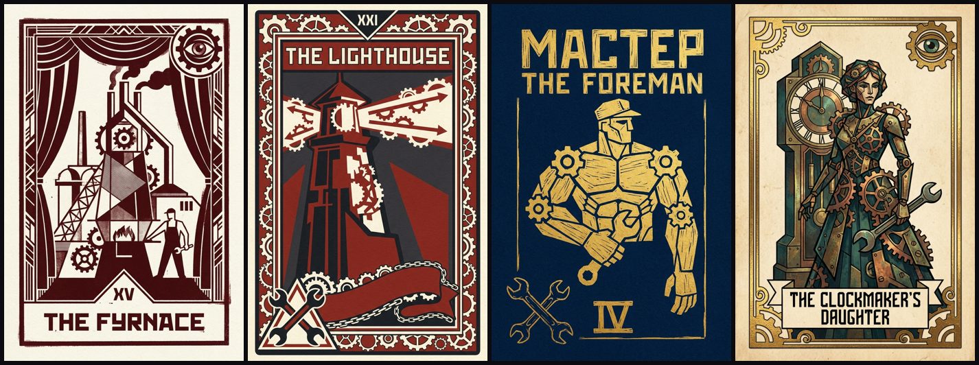 Arcana Machina