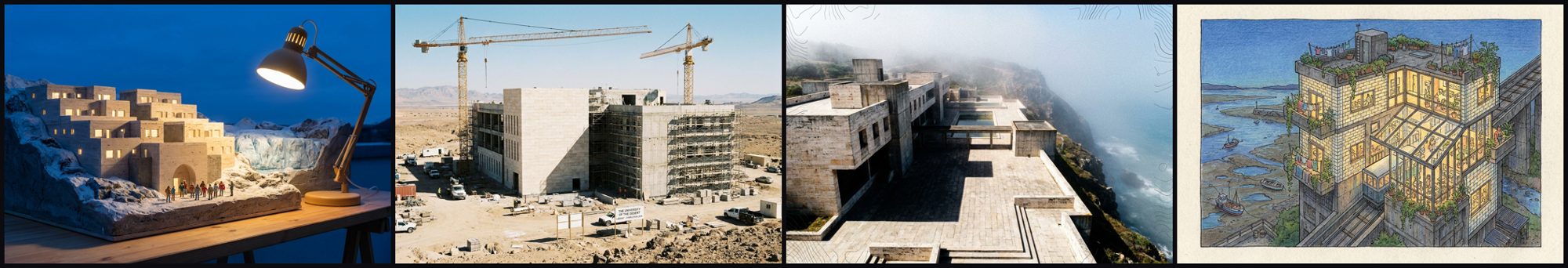 Brutalist Utopias