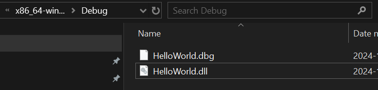 Lazarus debug build artifacts