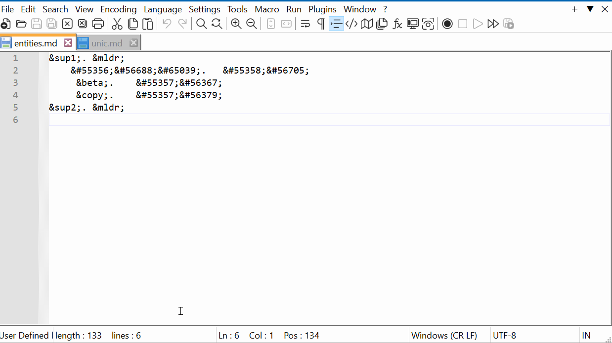 htmltag-decode-selections