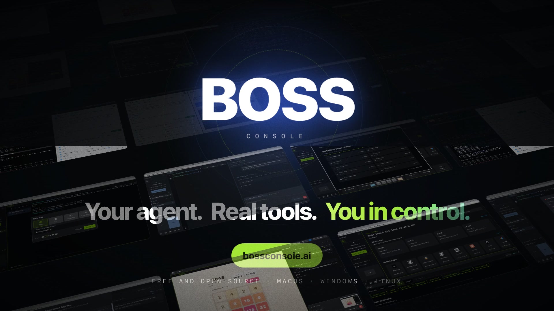 Play the BOSS Console launch video