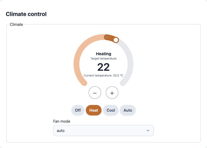 Portal climate control