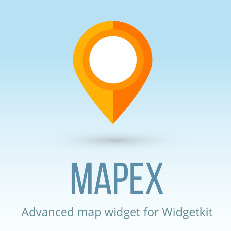 MapEx widget logo