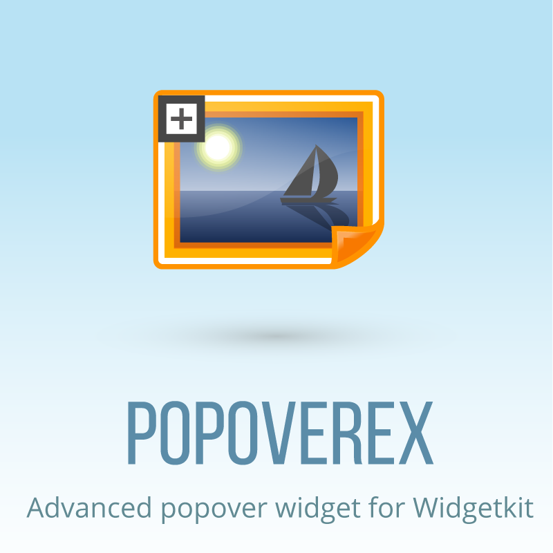 PopoverEx widget logo