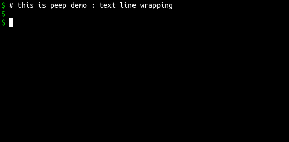Text Line Wrapping