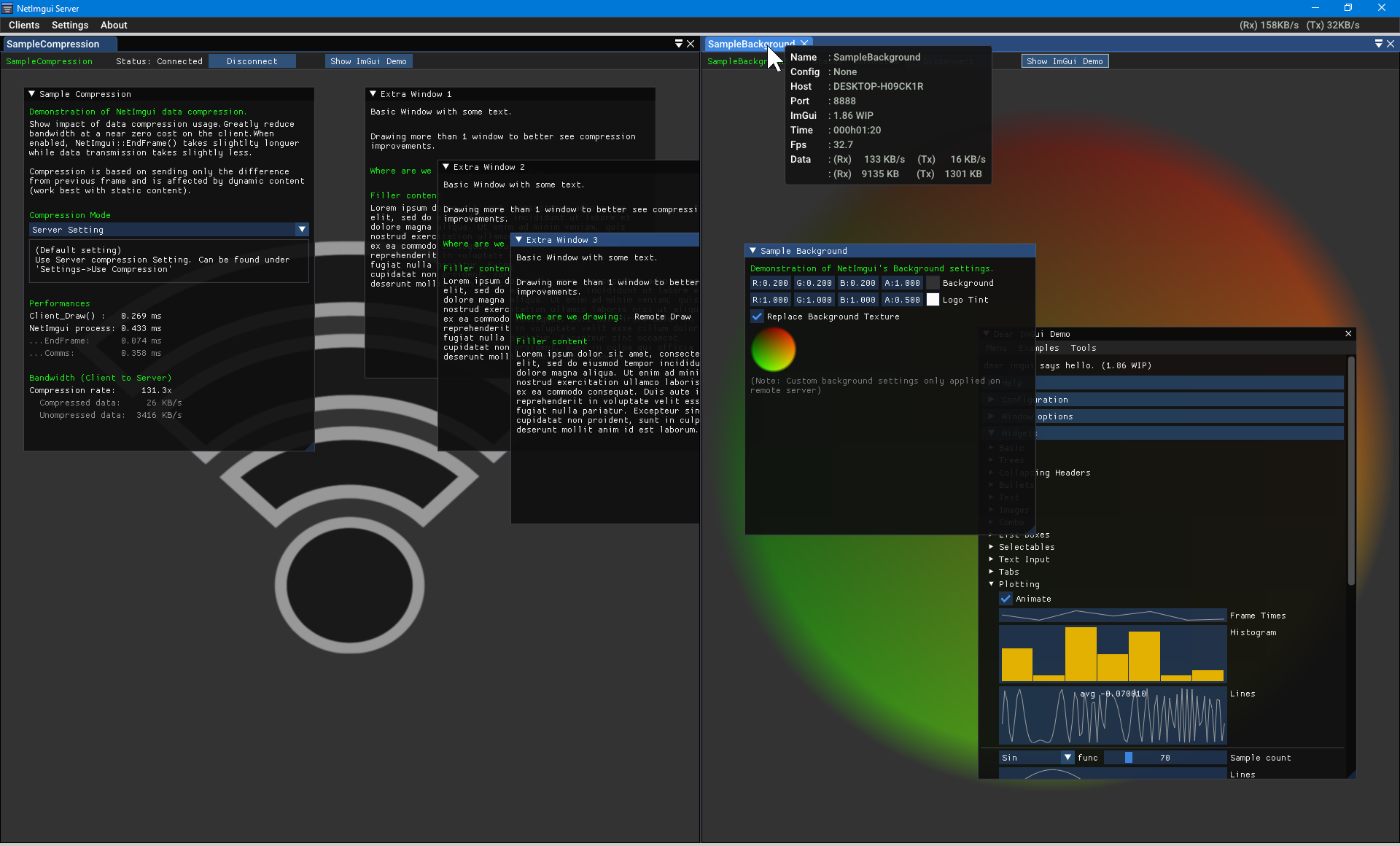 ReaImGui: ReaScript binding for Dear ImGui - Cockos Incorporated Forums