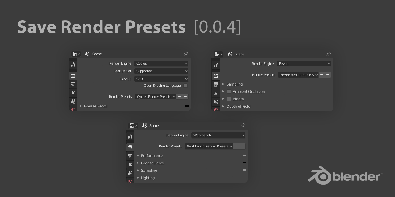 GitHub - schroef/Save-Render-Presets: Allows user to save render ...