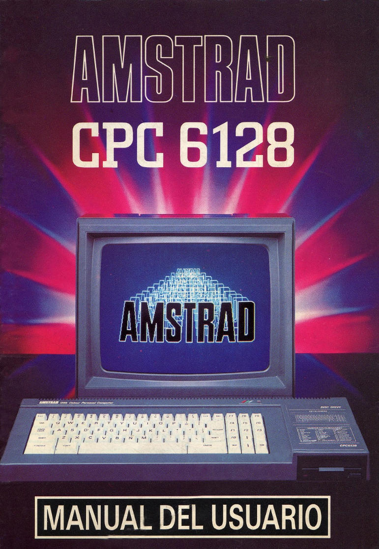Amstrad CPC6128 - Manual del usuario