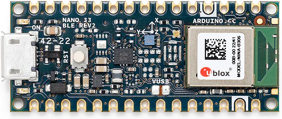 Arduino Nano 33 BLE