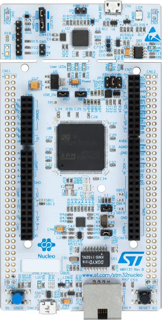 Nucleo F767ZI