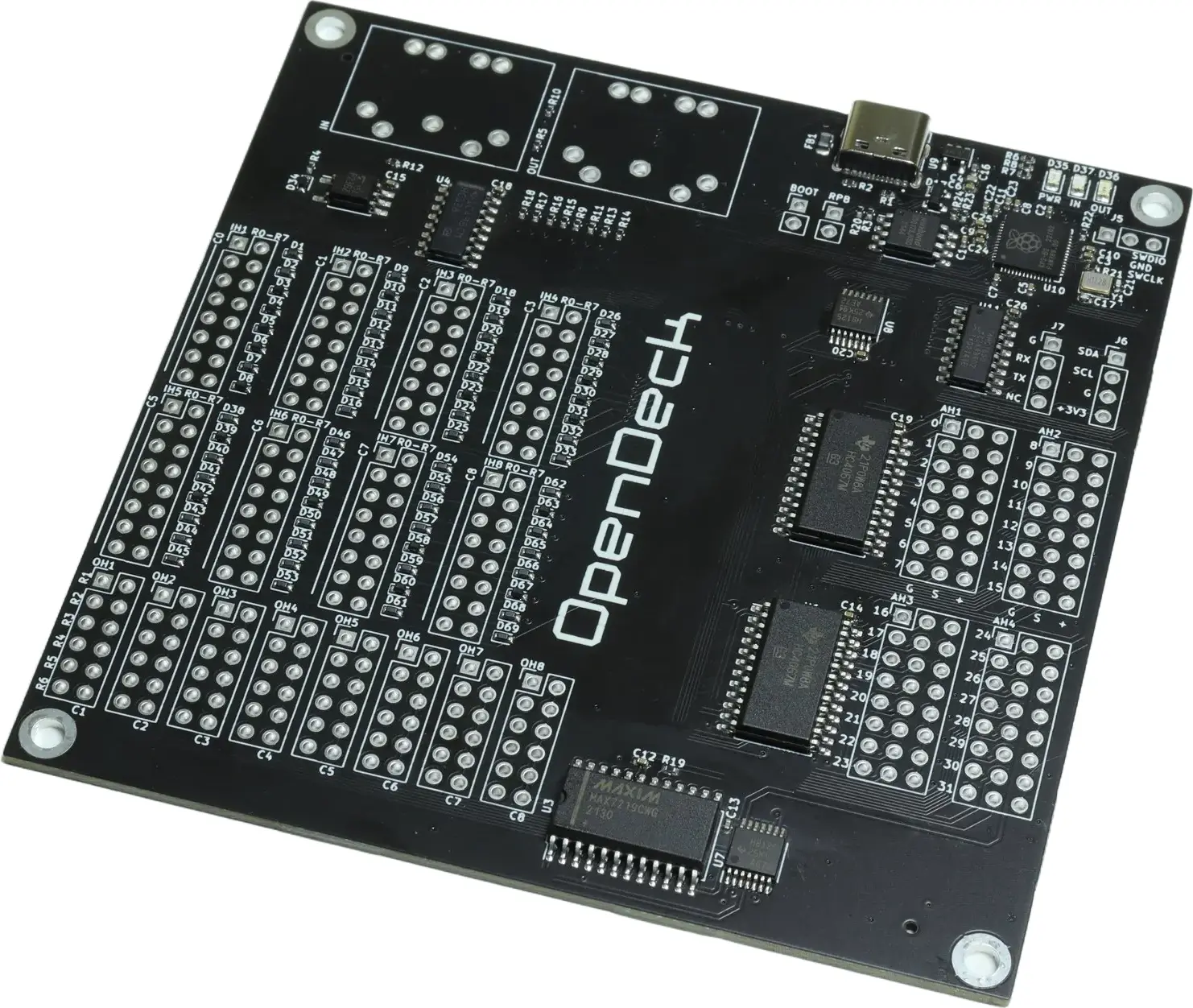 Official OpenDeck M boards