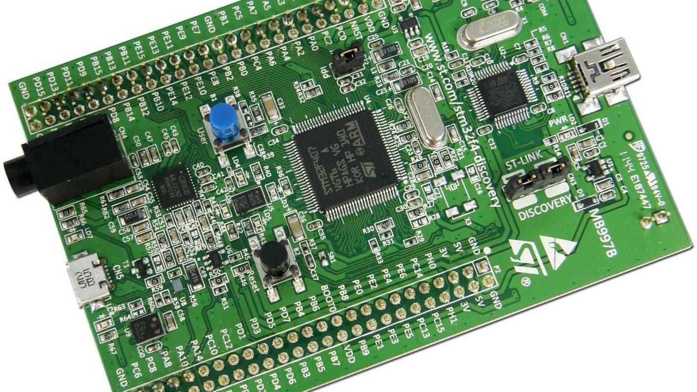 Stm32l discovery примеры проектов