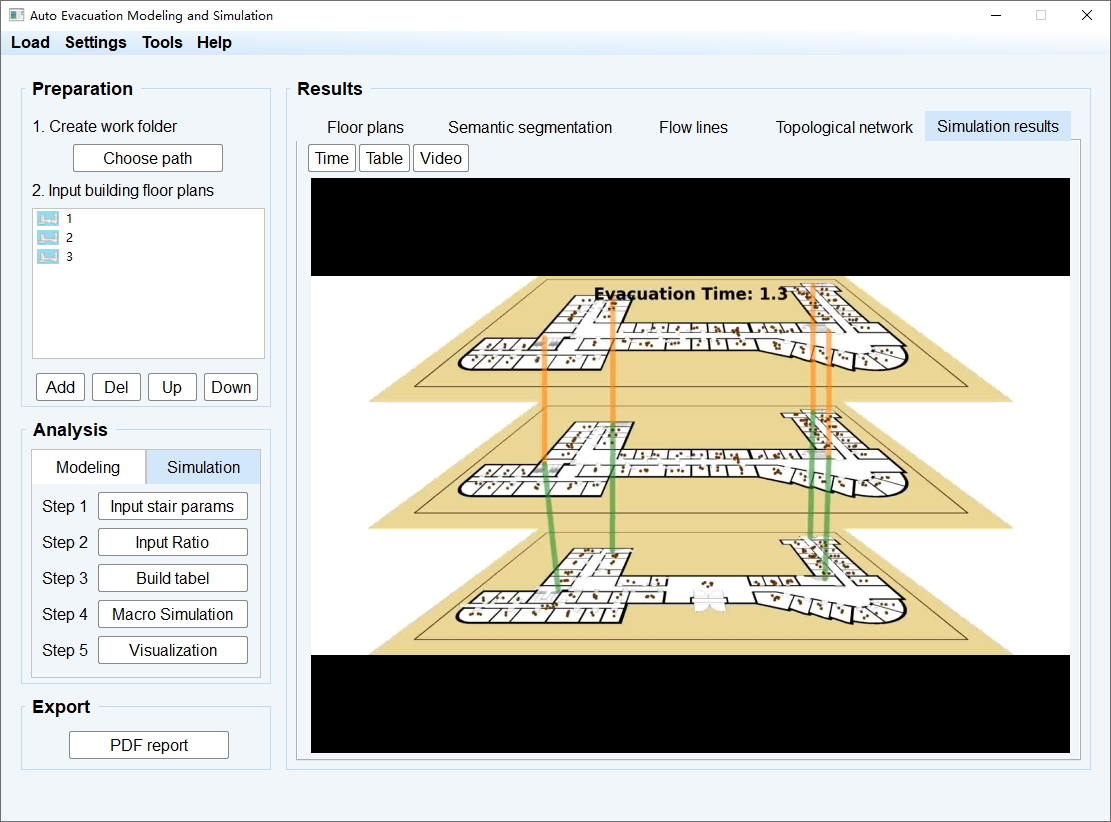 GitHub - shuang2099/Auto-evacuation-network-modeling-tool: A standalone ...