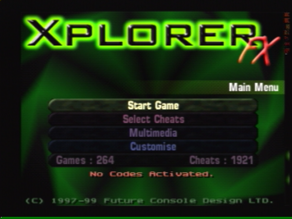 Xplorer FX original ROM