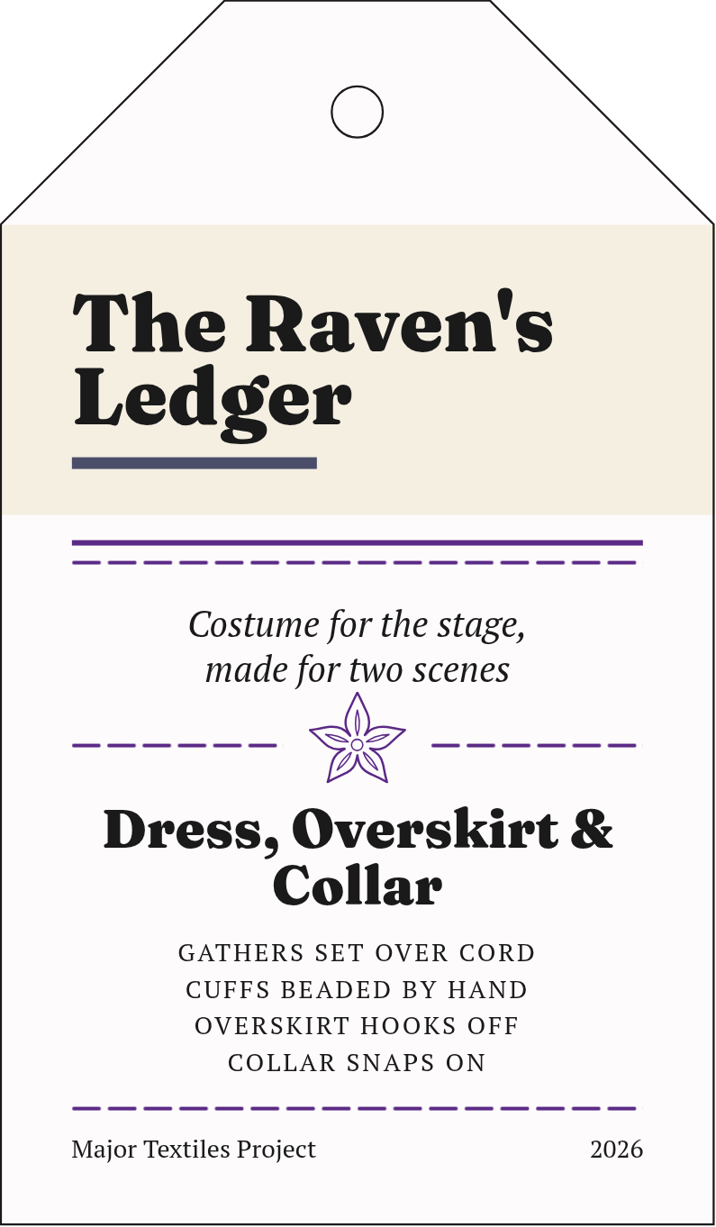 Swing tag, front