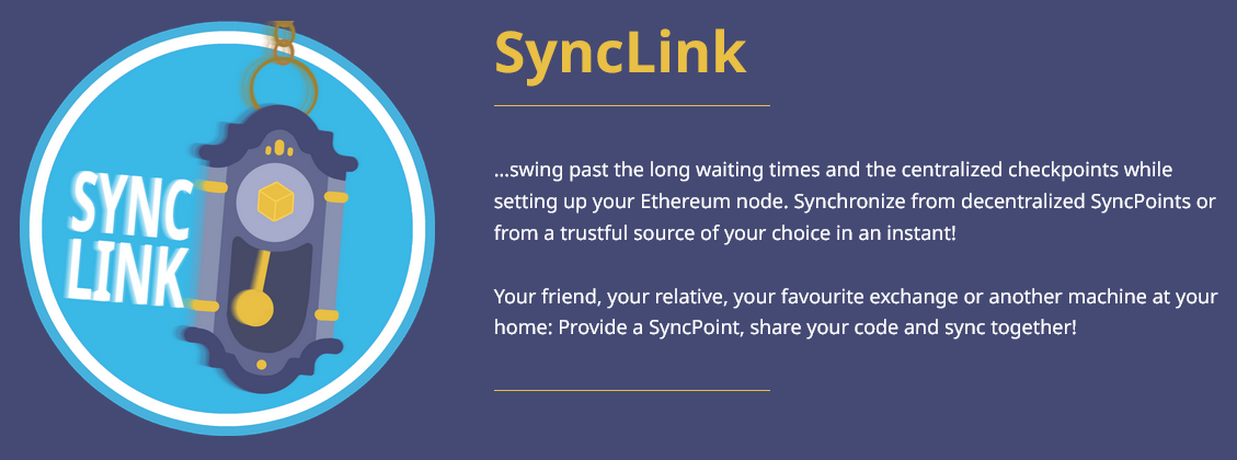 GitHub - SyncLink - ReadMe