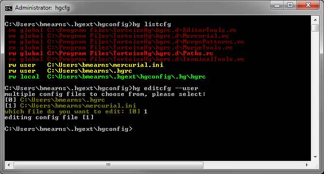 hg editcfg --user