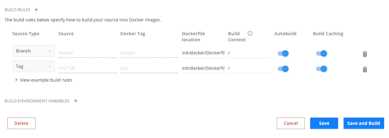 UniFi Poller Docker Cloud Build Rules UniFi Poller Docker Cloud Build Rules