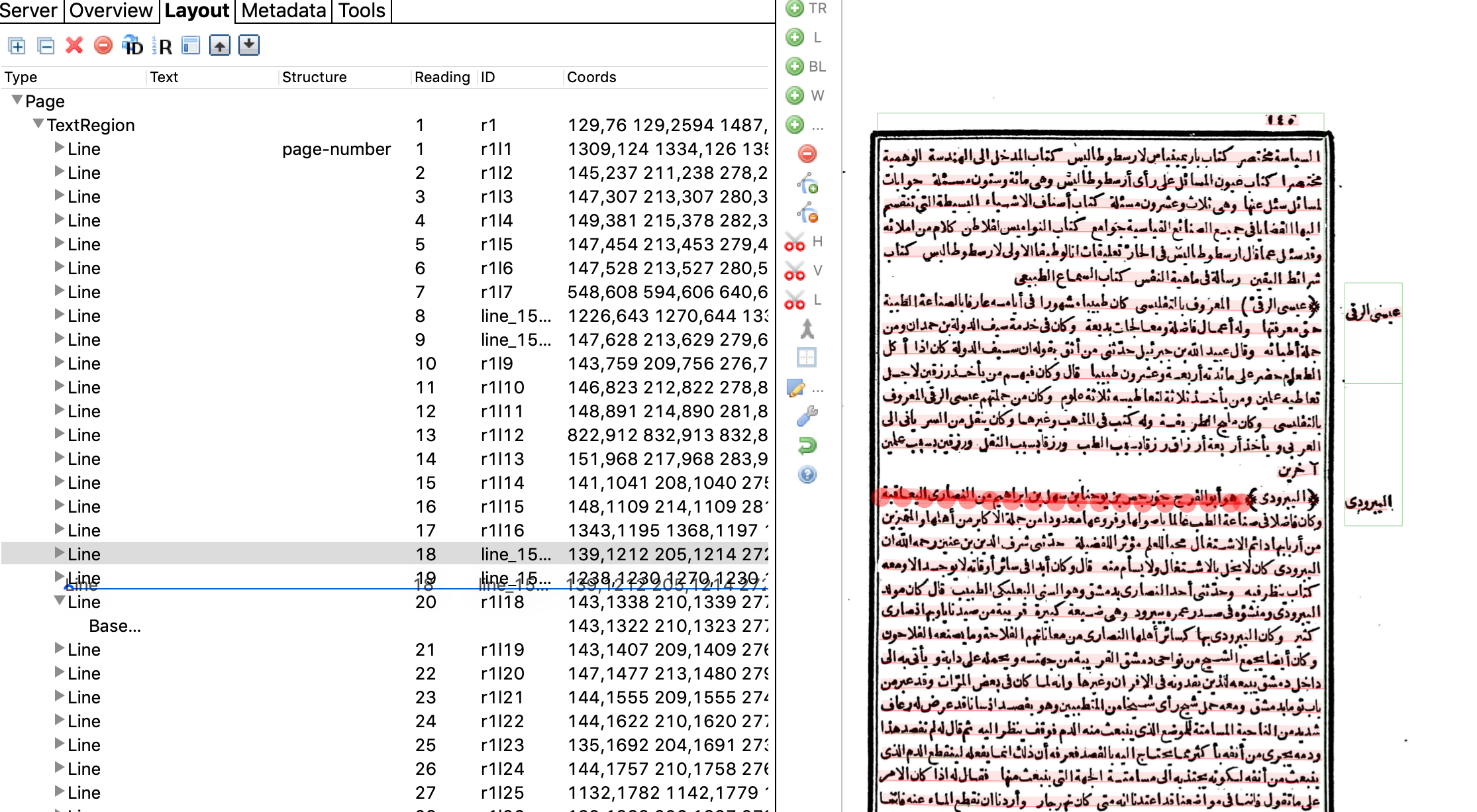 Reorder header/paragraph