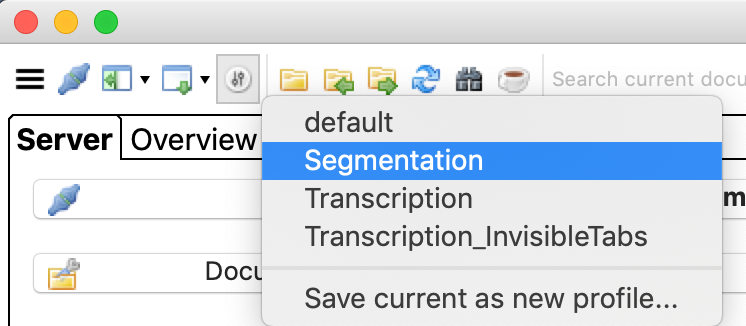 Select Segmentation