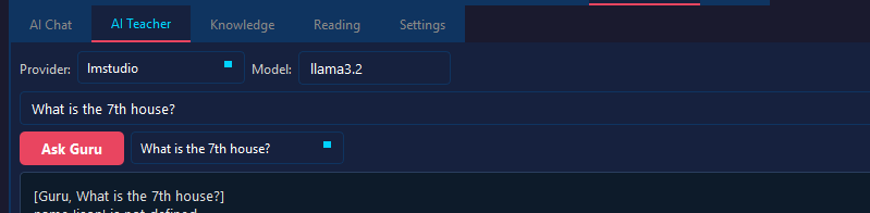 AI Teacher Tab