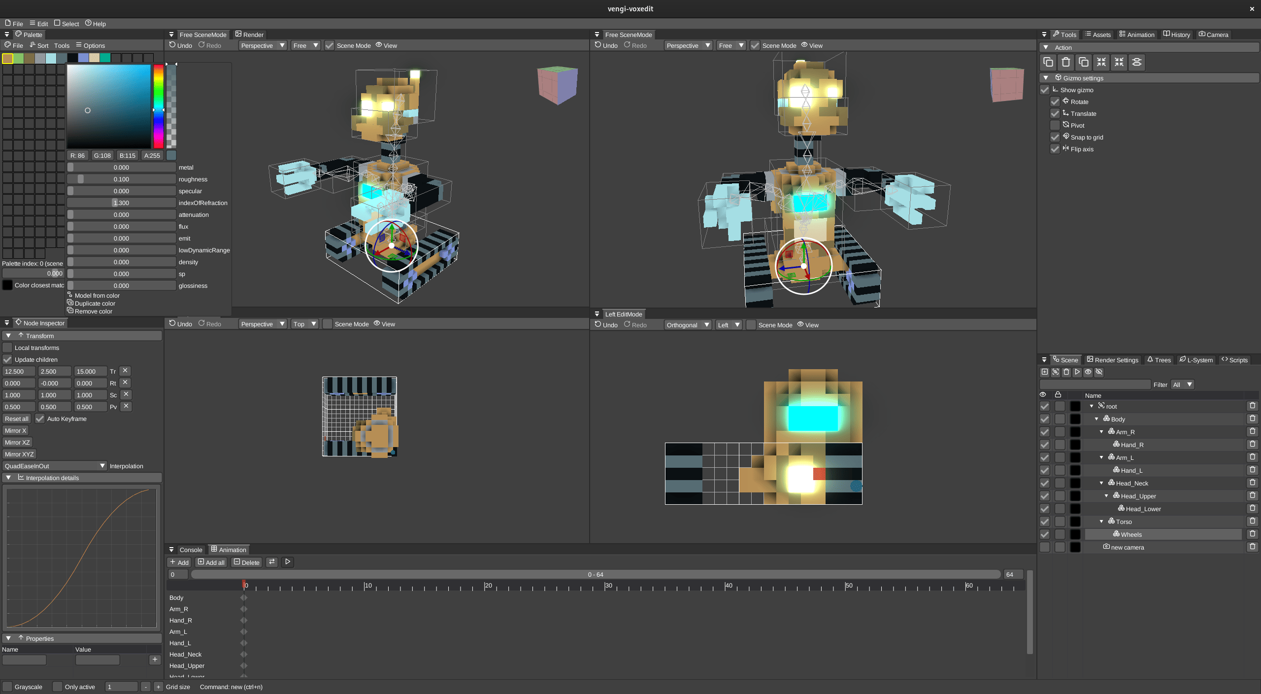 Vengi Voxel Tools