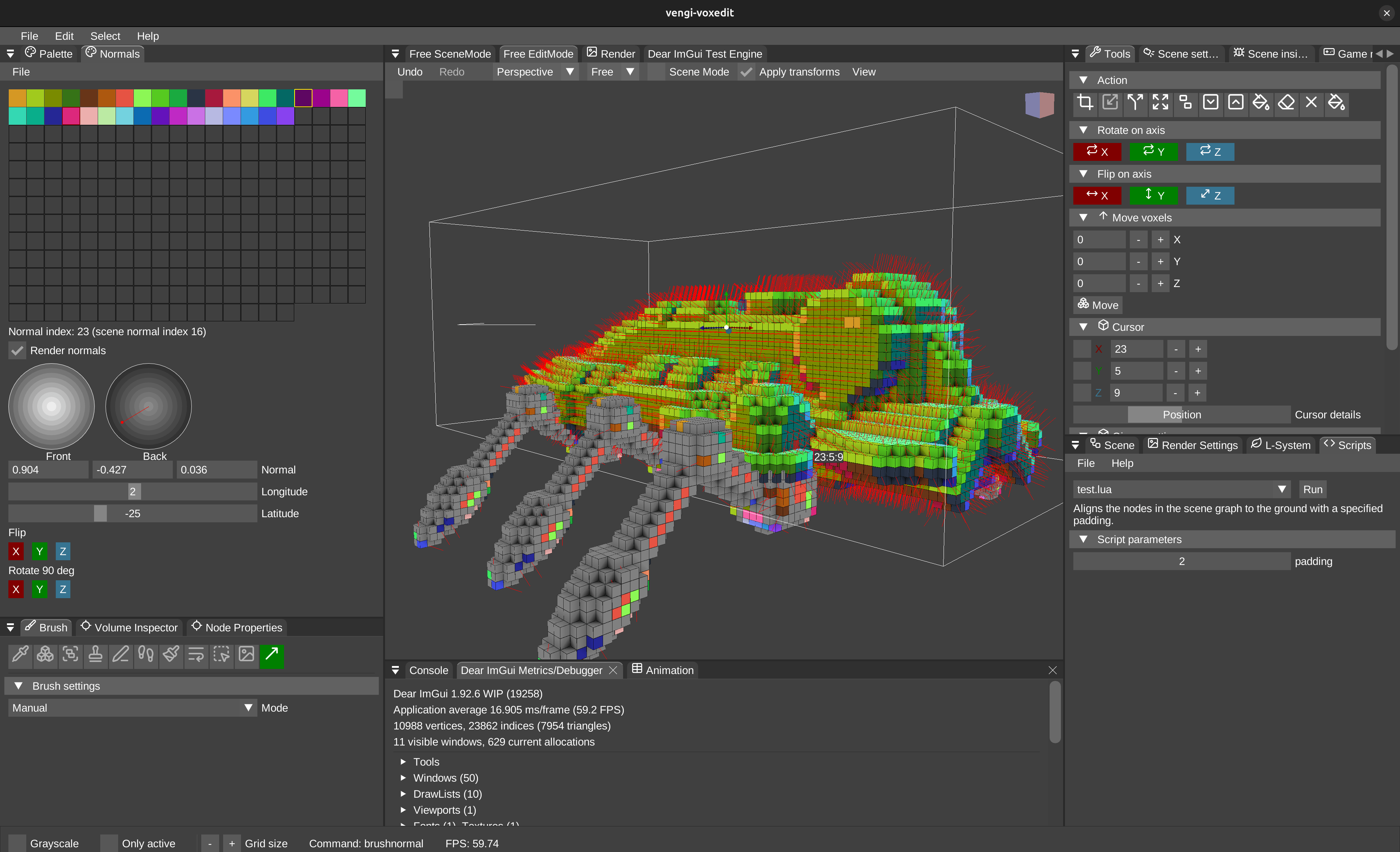normaledit-autonormals