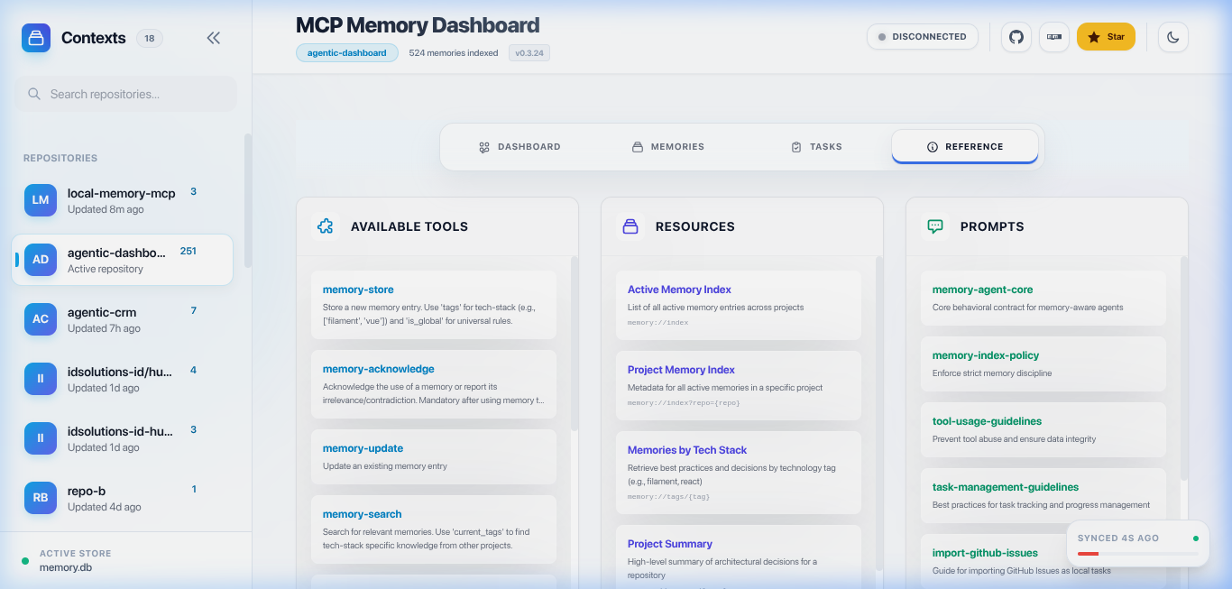Available Tools & Reference