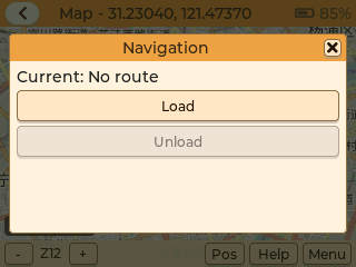 Navigation management