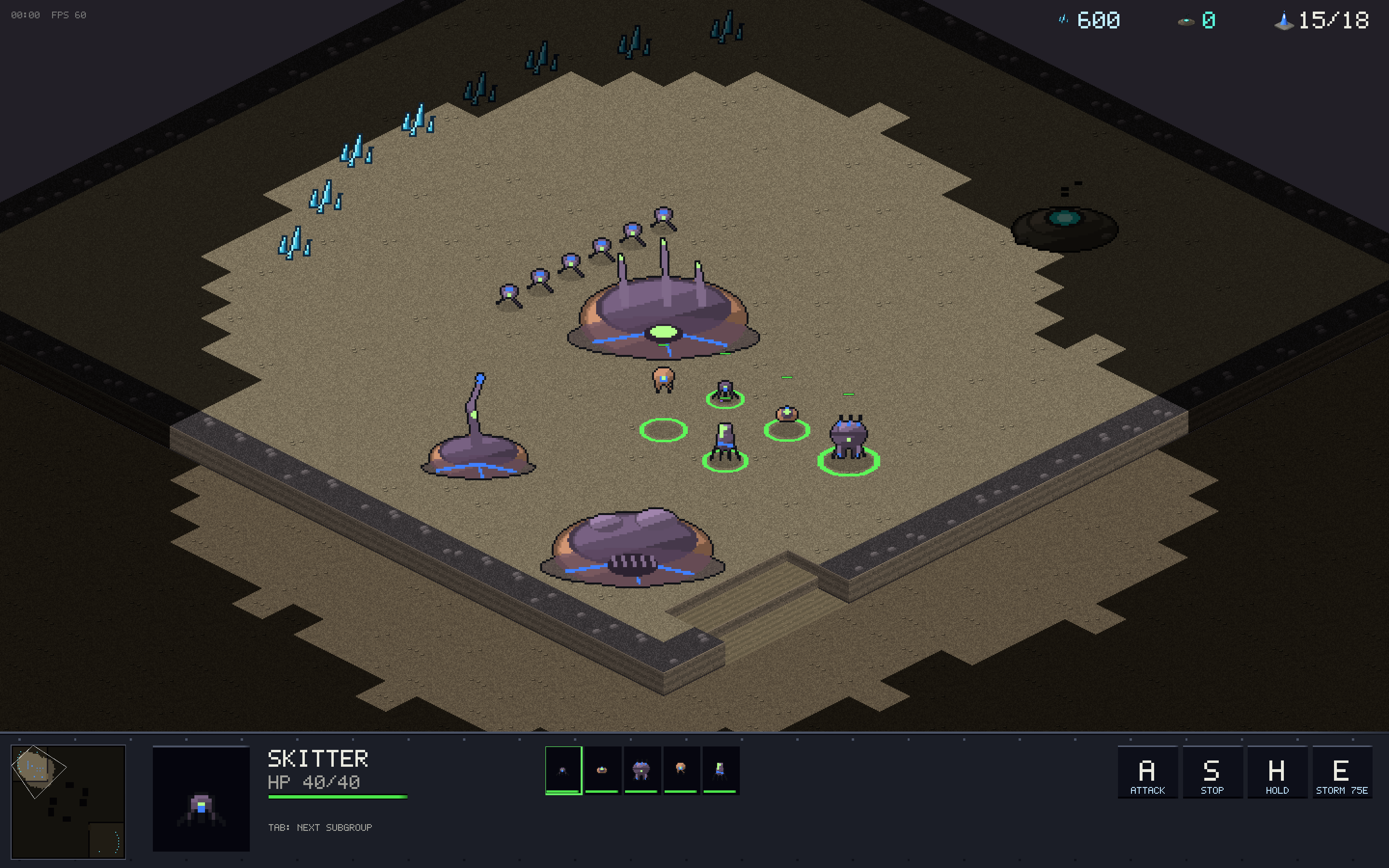 The Kyth Assembly swarm