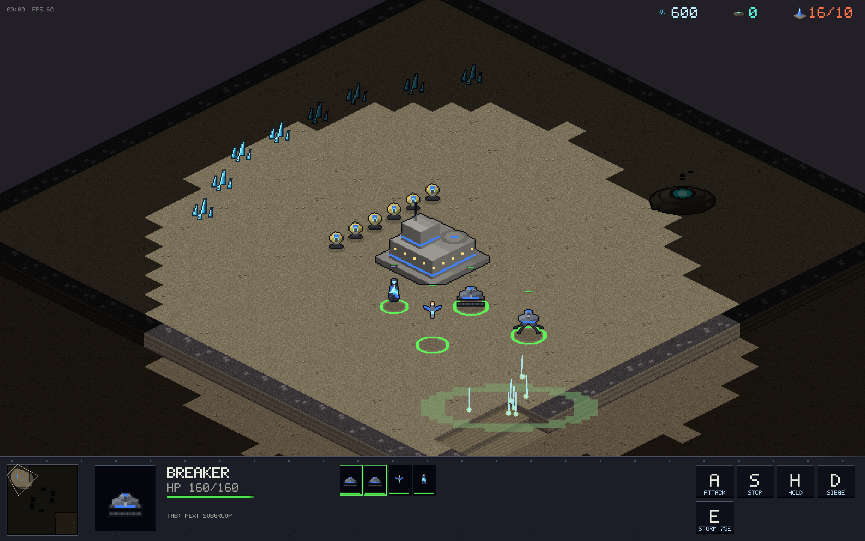 Vanguard arsenal