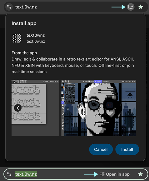 desktop install