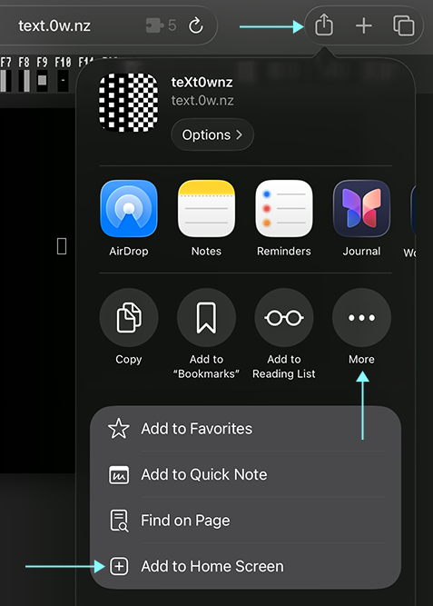 ipad install