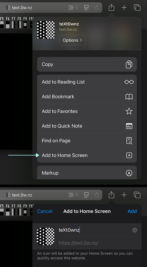 safari install