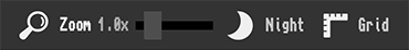viewport toolbar