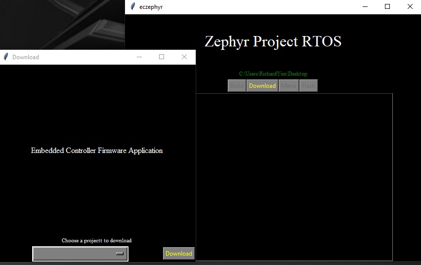 eczephyr download selection