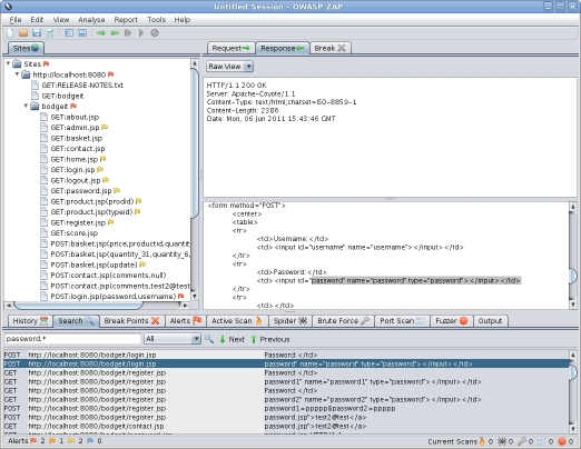Screenshots · zaproxy/zaproxy Wiki · GitHub